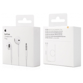 APPLE EarPods avec connecteur jack 3,5mm origine