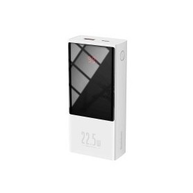 Baseus Powerbank 20000mAh PD/USB-A 22.5W Blanc