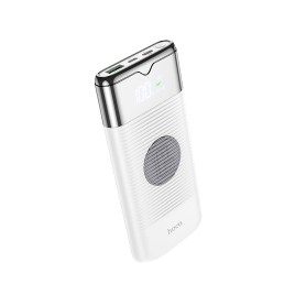 Hoco J72A Velocity Powerbank + Charge sans fil 20.000mAh Blanc