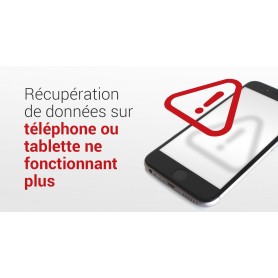 Récupération de données sur téléphone cassé