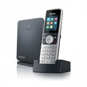 W53P DECT BASE-STATION  + Téléphone - GRIS/NOIR OEM