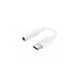 Samsung USB-C vers Écouteur Jack 3.5mm Adapteur - Blanc