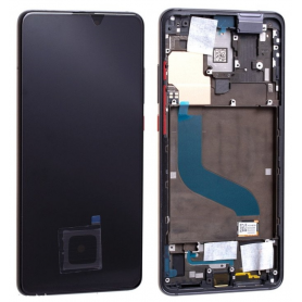 LCD Touchscreen- Black, Xiaomi Mi 9T / 9T Pro