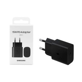 Samsung Originale Power Chargeur rapide EP-T1510 15W PD noir