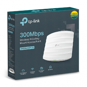 Point d'accès WiFi TP-LINK 300Mbts EAP110 PoE