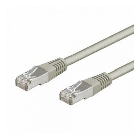 Cordon réseau RJ45 Catégorie 6 FTP (F/UTP) Droit 2M (Gris)