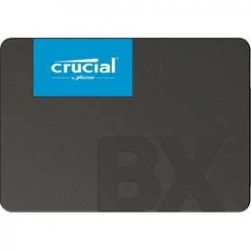 Disque SSD interne Crucial 2To BX500 2,5 pouces SATA 3D NAND