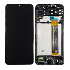OLED Touchscreen - Black, Galaxy A13 4G SM-A135F