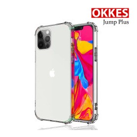 "OKKES" "JUMP PLUS"  Apple iPhone 12 (6,1) / 12 Pro (6,1) Clear