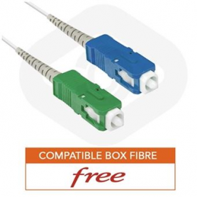 Cordon fibre pour FreeBox 5M