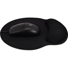 TAPIS DE SOURIS ERGONIMIQUE Noir