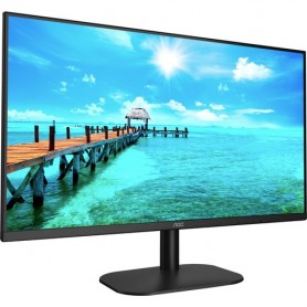 Moniteur 27 AOC affichage LED dalle IPS Haut-parleurs intégrés 75HZ