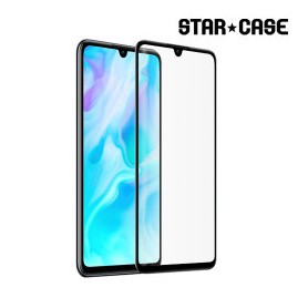 "Star-Case" ® Fullcover 3D Tempered Glass pour Huawei P30 Lite noir