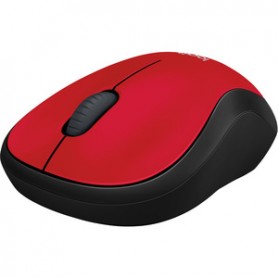 Logitech Souris sans fils M185 RED