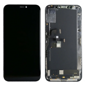 Écran iPhone XS Noir LCD GEBO