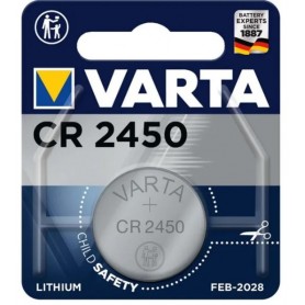 VARTA Pile Ronde au Lithium CR2450