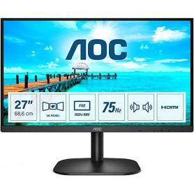 MONITEUR AOC B2 27B2AM LED Display 68,6 cm (27") 19220 x 1080 Pixels