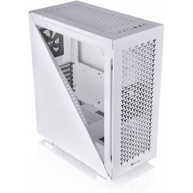 Boitier Thermaltake Divider 500 TG Air Snow Midi Tower Blanc, Moyen tour