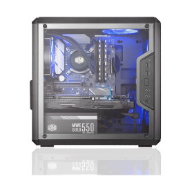 BOITIER  MICRO ATX COOLER MASTER MASTERBOX Q300L