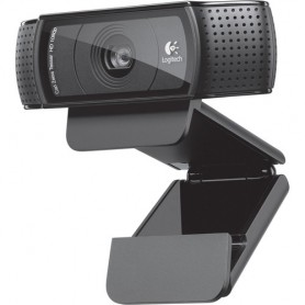 Logitech HD PRO WEBCAM C920 NOIR FULL HD 1080P