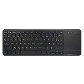 Clavier sans fil T'nB Smart TV (Noir) - KBSMARTTV2