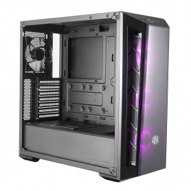 Boitier Moyen Tour ATX Cooler Master MasterBox MB520 RGB avec panneau vitré (Noir)