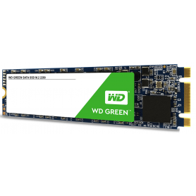 SSD WESTERN DIGITAL 480 GO GREEN M2 SATA