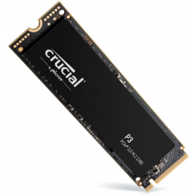 SSD NVMe Crucial P3 500GB PCIe M.2 2280