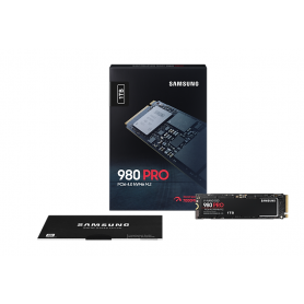 SSD 980 Pro NVMe M.2 1 To - M.2 2280 - PCI Express 4.0 x 4 - Chiffrement opale