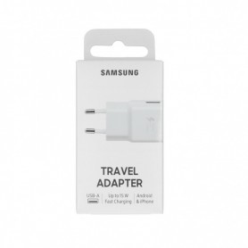 Samsung Originale chargeur EP-TA20EWE 2A 15W Blanc