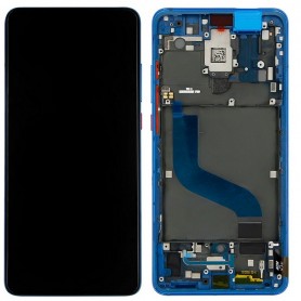 LCD XIAOMI Mi 9T, Mi 9T Pro, Bleu glacier, Service Pack