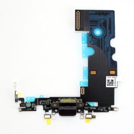 Connecteur de charge noir, pour iPhone SE 2020 / SE 2022