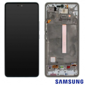 ECRAN & TACTILE ORIGINAL SAMSUNG GALAXY A53 5G A536 GH82-28024B GH82-28025B BLANC