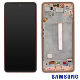 ECRAN & TACTILE ORIGINAL SAMSUNG GALAXY A53 5G A536 GH82-28024D GH82-28025D PECHE