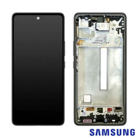 ECRAN & TACTILE ORIGINAL SAMSUNG GALAXY A53 5G A536 GH82-28024A GH82-28025A NOIR