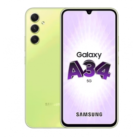 Samsung Galaxy A34 5G 6GB 128 GO Lime