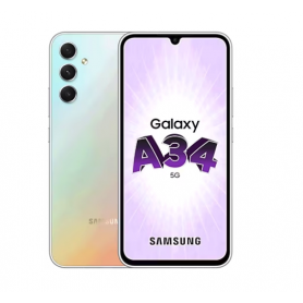 Samsung Galaxy A34 5G 6GB 128 GO ARGENT