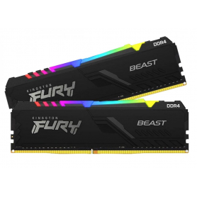 DDR4 - 3200 Kingston Fury Beast KIT 64Go (2x32)