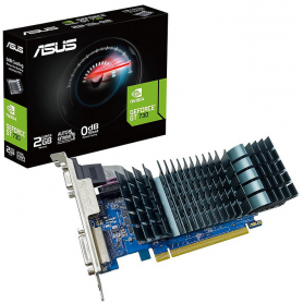 Carte graphique ASUS GeForce GT 730 2GO Low Profile FANLESS