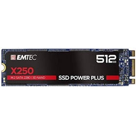 SSD EMTEC X250 512Go S-ATA M.2 2280