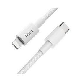 Hoco X56 Câble TYPE-C to Lightning Apple 20W Blanc (1m)