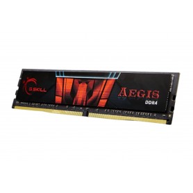 Barrette mémoire 8Go DIMM DDR4 G.Skill Aegis PC4-21300 (2666 Mhz) (Noir) -