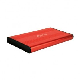Boitier externe USB 3.0 Connectland - S-ATA 2,5" (Rouge) - BE-USB3-2519-RED