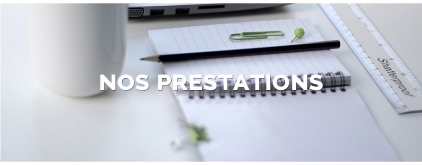 NOS PRESTATIONS