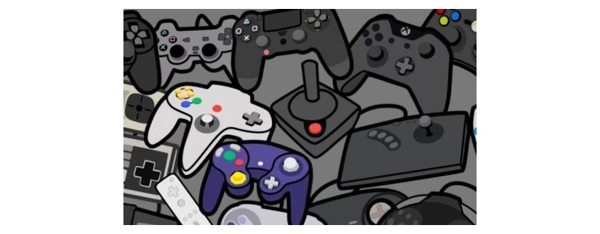CONSOLES DE JEUX
