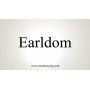 EARLDOM 