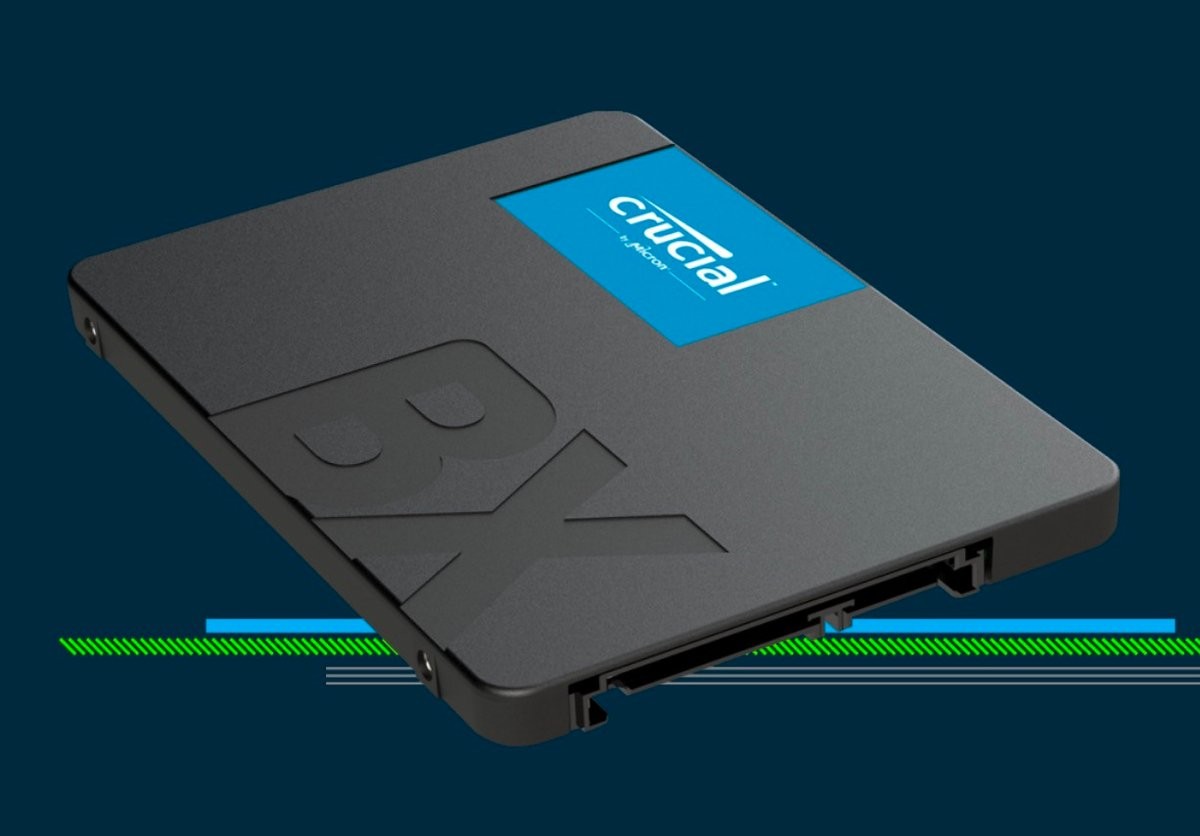 Crucial disque 2,5 SSD BX500 1 To SATA 3D NAND - Disque SSD - CRUCIAL