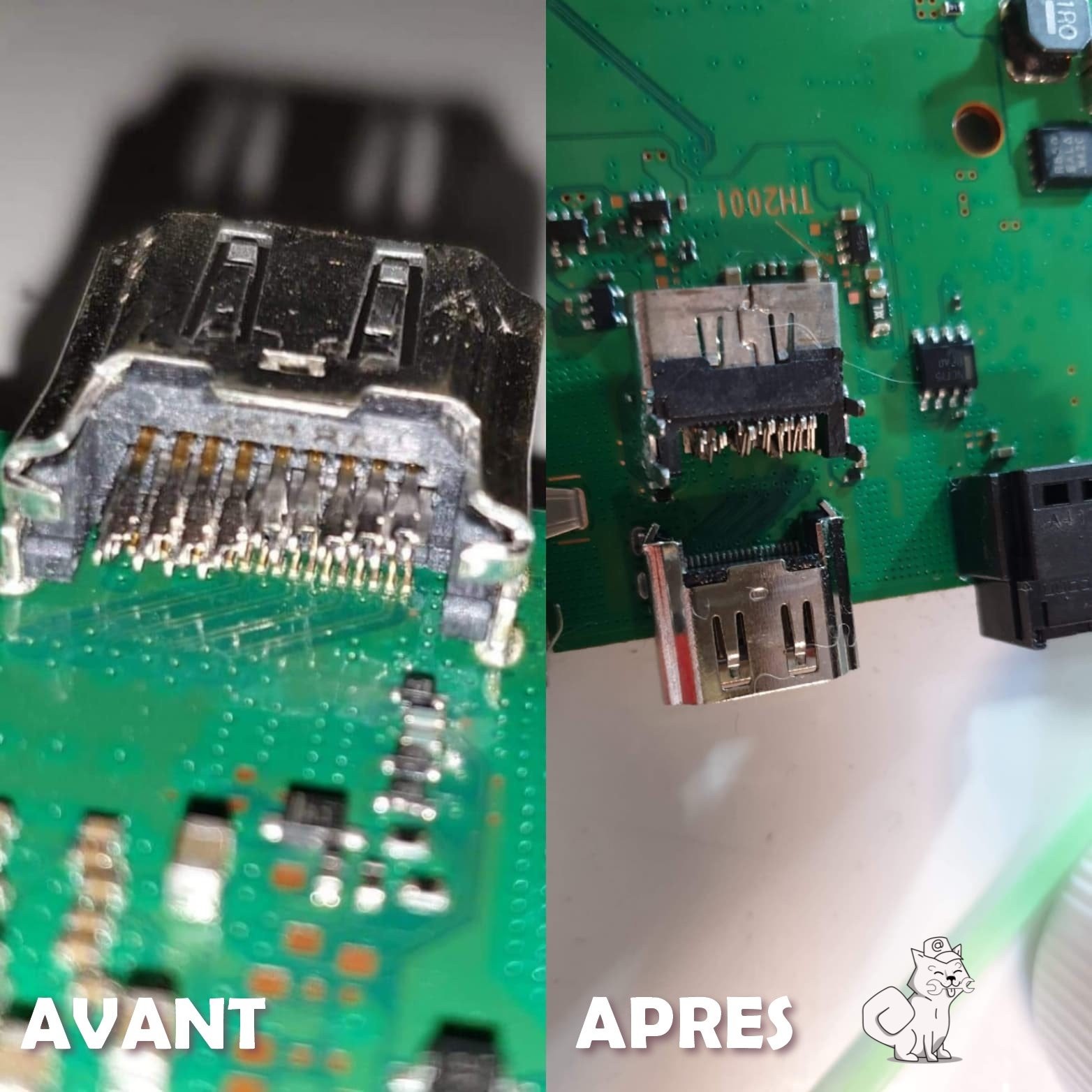 FORFAIT MICRO SOUDURE PORT HDMI PS5